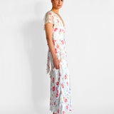 Evie V Neck Midi Dress