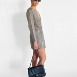 Kate Wrap Effect Silk Dress