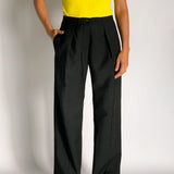 Wool Blend Trousers