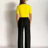 Wool Blend Trousers