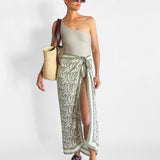Printed Silk-Georgette Sarong