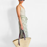 Printed Silk-Georgette Sarong