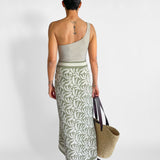 Printed Silk-Georgette Sarong
