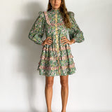 Zouina frilled Dress