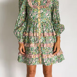 Zouina frilled Dress