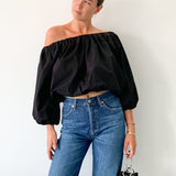 Puff Blouse