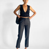 Cropped Tailored Trouser