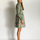 Zouina frilled Dress