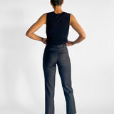 Cropped Tailored Trouser