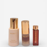 Great Skin Priming Moisturiser, Instant Glow Serum + Lipstick