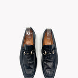 Horsebit Leather Loafers