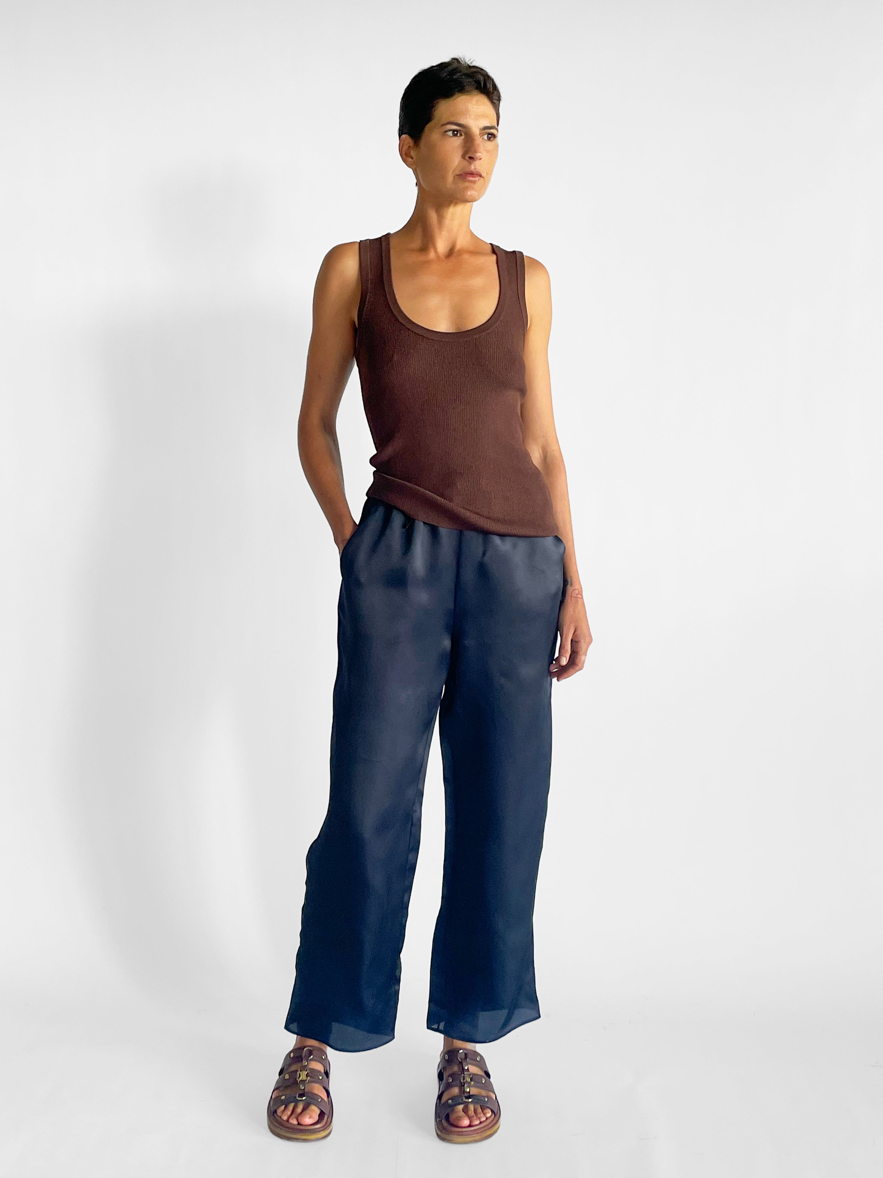 Ribbed Tank – The Harmonic