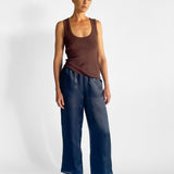 Silk Drawstring Pants