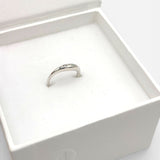 Organic Dome Thin Nesting Ring