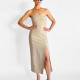 Monte Strapless Dress