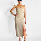 Monte Strapless Dress