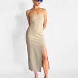 Monte Strapless Dress
