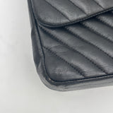 Jumbo Classic Chevron Handbag