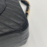 Jumbo Classic Chevron Handbag