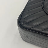 Jumbo Classic Chevron Handbag