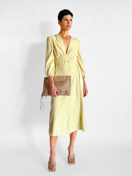 linen wrap dress australia Linen Maxi Wrap Dress ROSIE: Sleeveless Fit & Flare Summer Dress