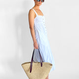 Marta Embroidered Midi Dress