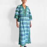 Fraiche Maxi Smock Dress