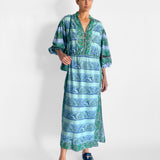 Fraiche Maxi Smock Dress