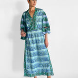 Fraiche Maxi Smock Dress