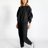 Ilona Panelled Track Pants and Sweater Set