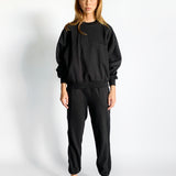 Ilona Panelled Track Pants and Sweater Set