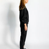 Ilona Panelled Track Pants and Sweater Set