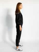 Ilona Panelled Track Pants and Sweater Set