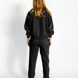 Ilona Panelled Track Pants and Sweater Set