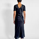 Short Sleeve Bias Dress