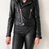 Leather Biker Jacket