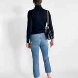 Merino Cashmere Turtle Neck Top