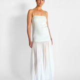 Paloma Square Knit Maxi Dress