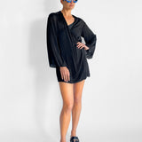 Cremona Tie Front Coverup
