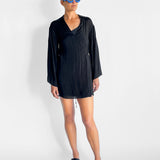 Cremona Tie Front Coverup