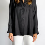 Silk Button Up Shirt