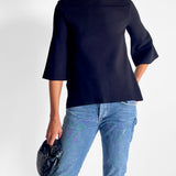 Boat Neck Top