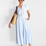 Summer Button Up Dress