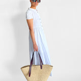 Summer Button Up Dress