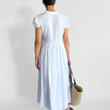 Summer Button Up Dress