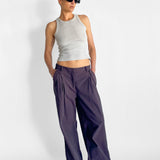 Wide Leg Pleat Pants