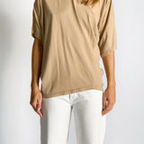 Linen Panel T-shirt