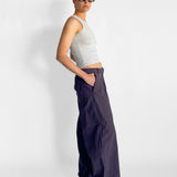 Wide Leg Pleat Pants