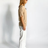 Linen Panel T-shirt