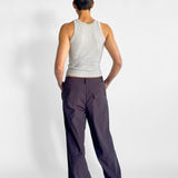 Wide Leg Pleat Pants